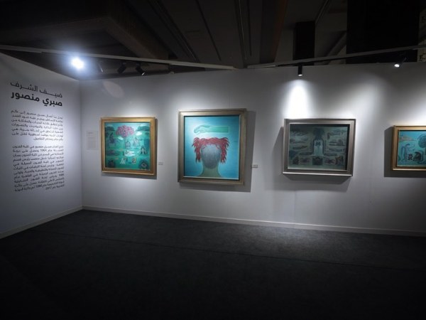 Sabry Mansour …. Guest of honor at the third edition of Egypt Int’l Art&nbsp;Fair￼